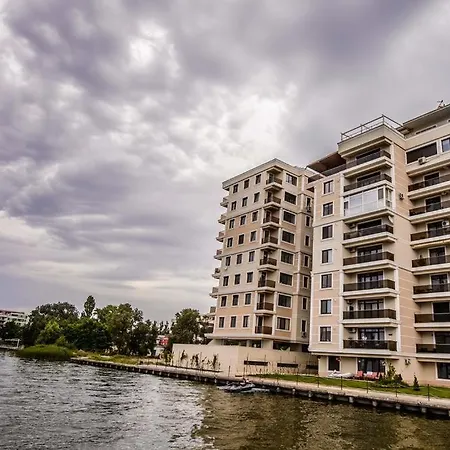 Sailing Lake Mamaia Apartmán Mamaia